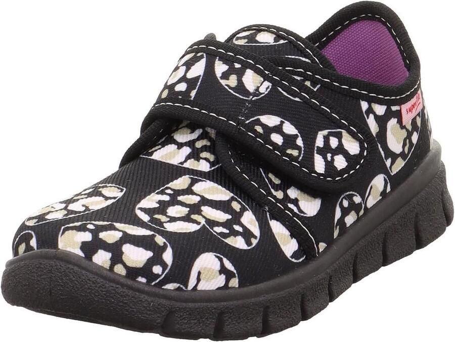 Meisjes Pantoffels Bobby voor Binnen Hoog Loopcomfort