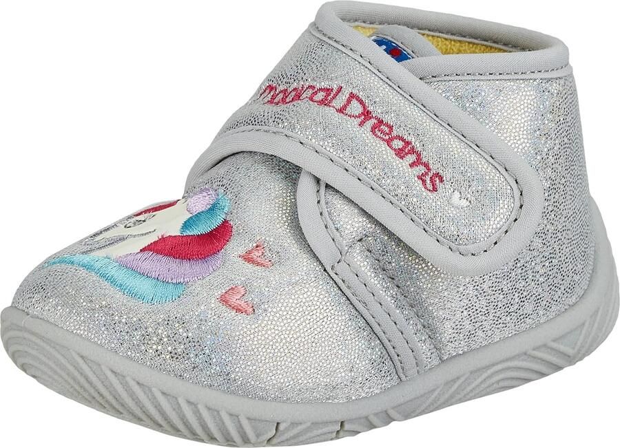 Meisjes Pantoffels Comfortabel & Flexibel Roze met Bloemen