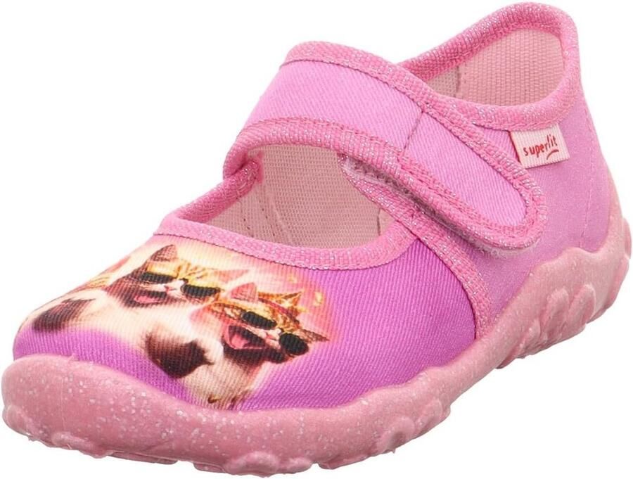 Meisjes Pantoffels Met Bloemendetails Flexibele Antislip Zolen Comfortabele Binnen Slippers