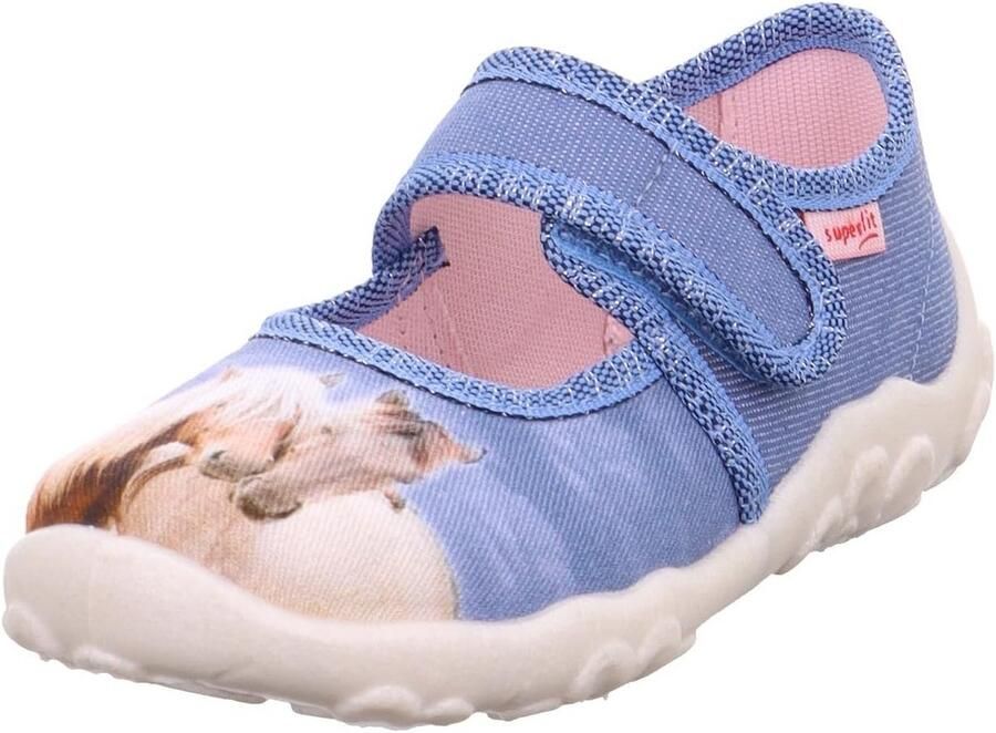 Meisjes Pantoffels met Klittenband voor Gemakkelijke Instap