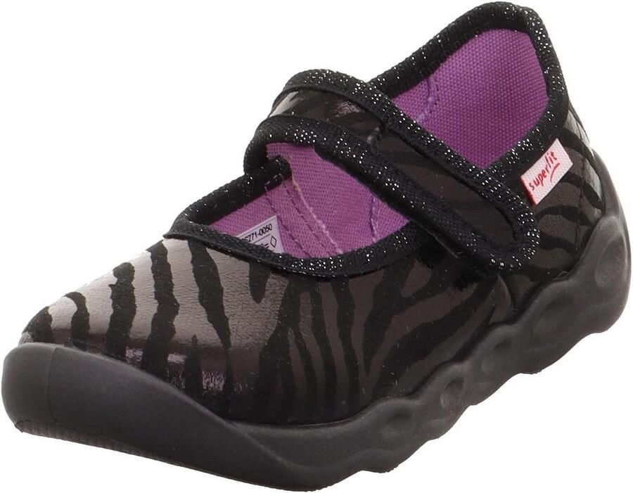 Meisjes Pantoffels met Vegan Suède en Antislip Zool