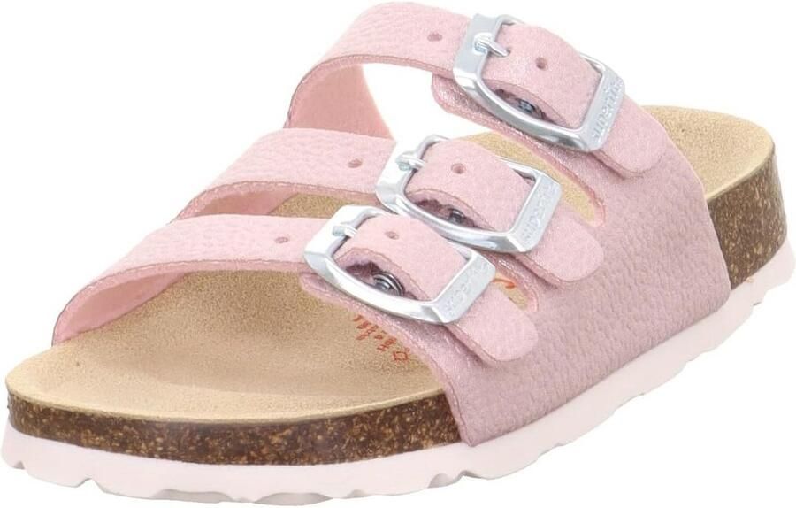 Meisjes Pantoffels met Voetenbed Comfortabele Roze Sloffen