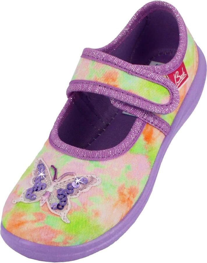 Meisjes Pantoffels Paars Comfortabel & Ademend
