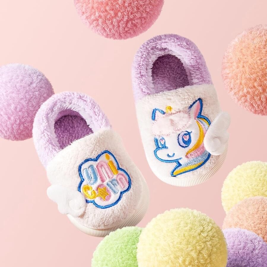 Pantoffels Pluche Kinderpantoffels voor