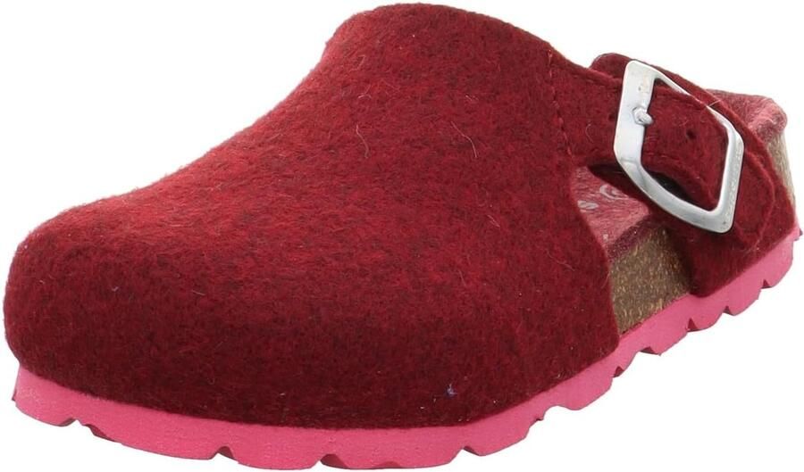 Meisjes Pantoffels Rood Comfortabele Instappers