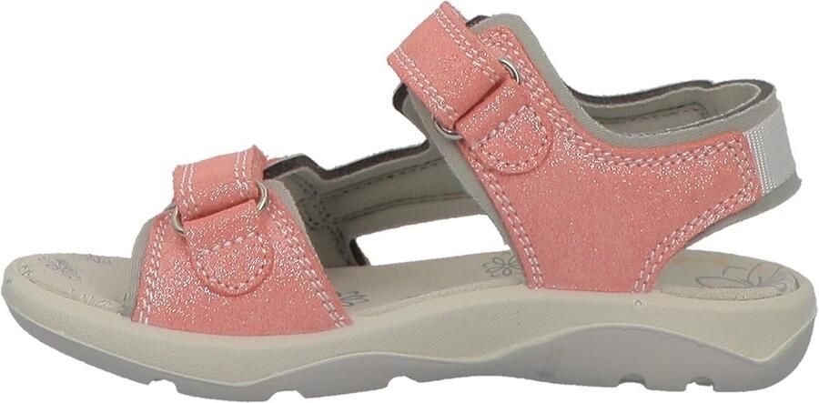 Meisjes Platte Sandalen met Verstelbare Klittenbandsluiting