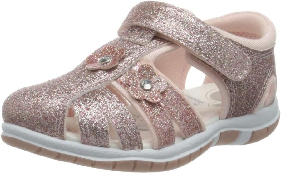 Meisjes Sandaal Met Gesloten Neus Verstelbare Sandalen voor Comfort en Ondersteuning