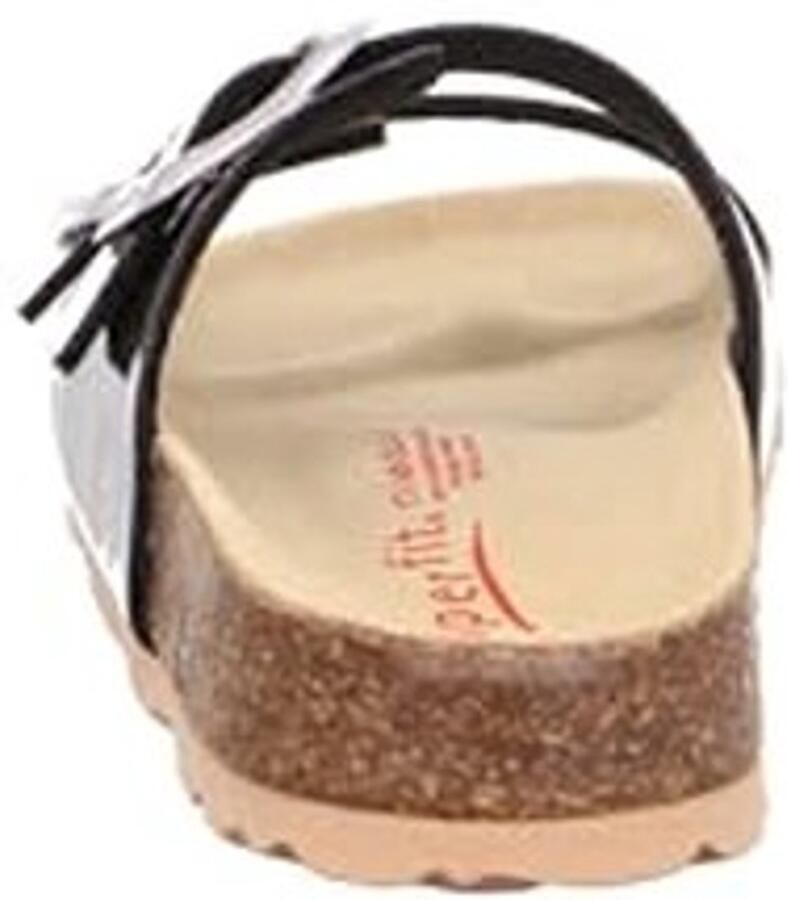 Meisjes Sandaal met Gespen Zwart