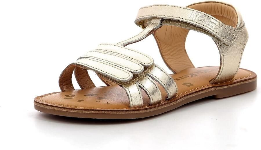 Meisjes Sandaal Met Steentjes voor Zomeravonturen