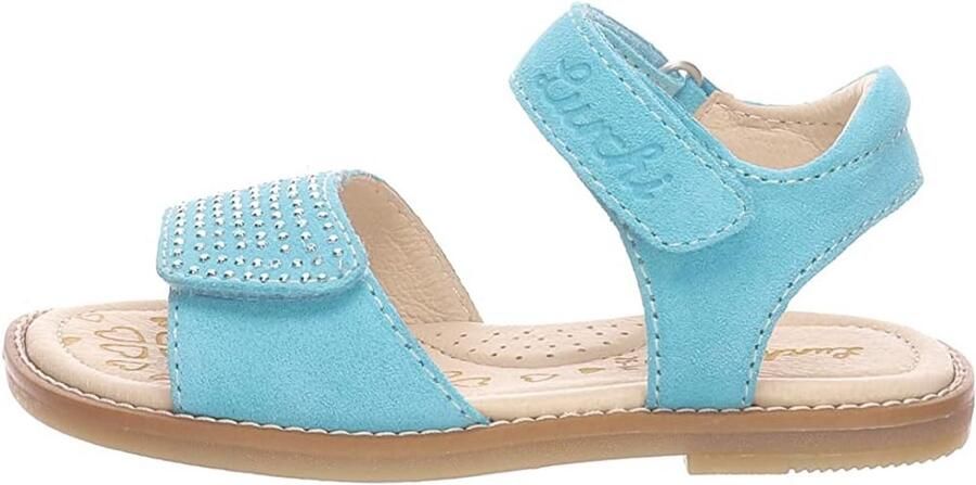 Meisjes Sandaal met Strass en Klittenbandsluiting