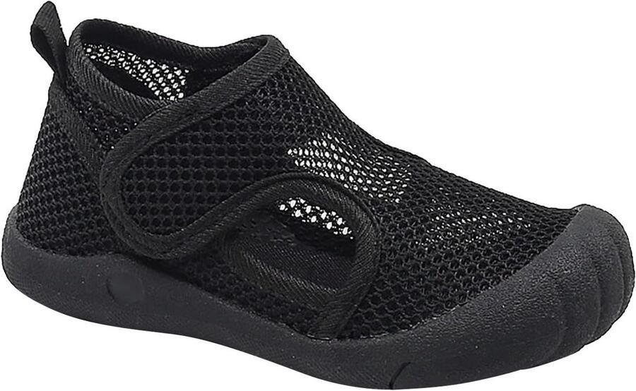 Meisjes Sandalen Ademende Schoenen Strand Dag Anti-kick Bescherming Effene Kleur