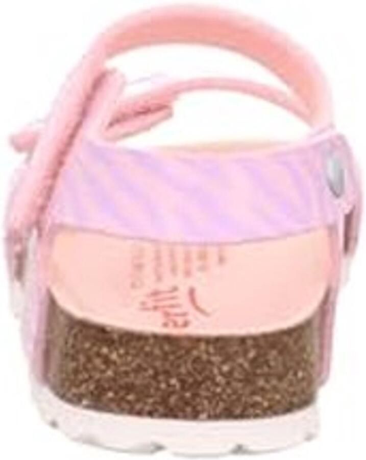 Meisjes Sandalen Flexibel en Lichtgewicht Roze Paars