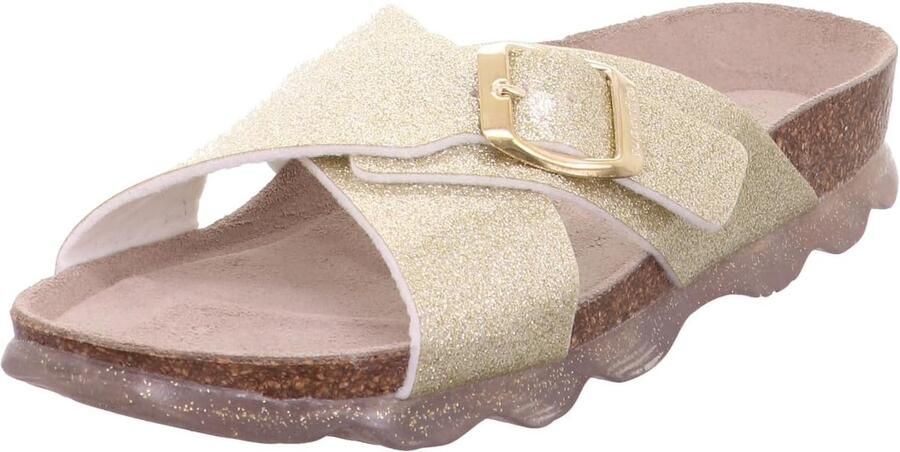 Meisjes Sandalen Goud Zilver