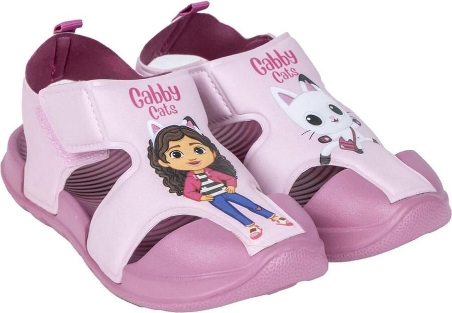 Meisjes Sandalen Gabby's Dollhouse Zomer Sandaal Roze