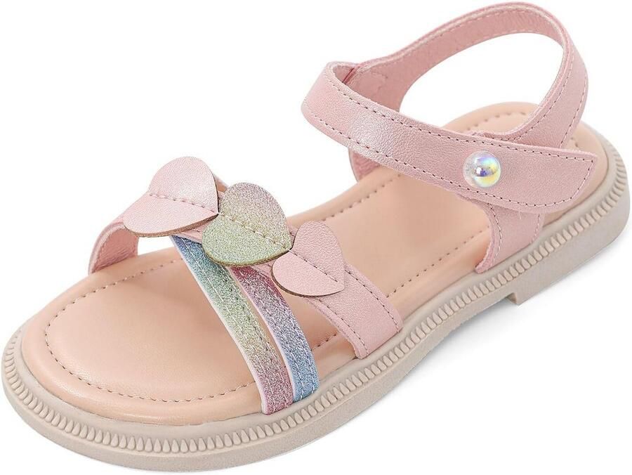 Meisjes Sandalen met Klittenband Zomer Schoenen voor Kinderen