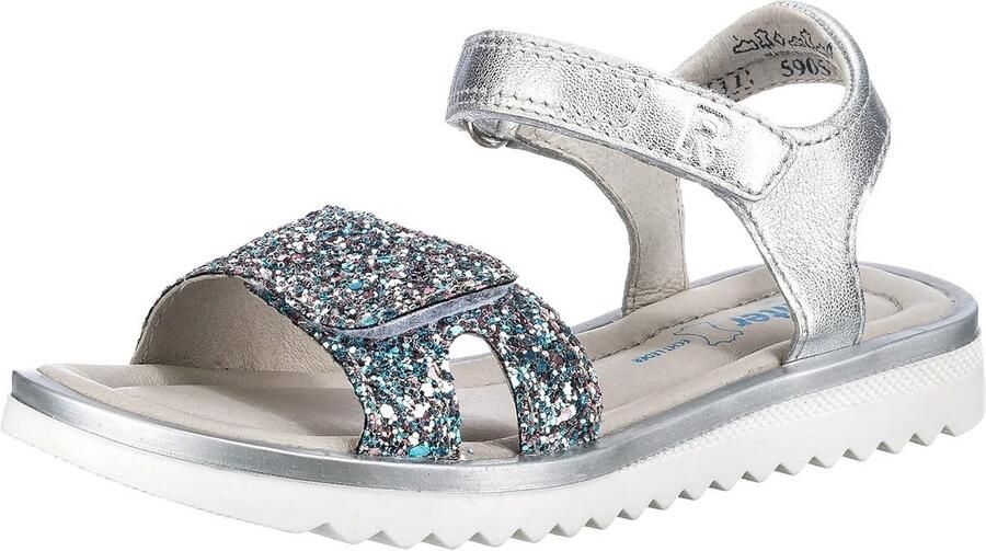Meisjes Sandalen met Klittenbandsluiting en Zacht Leren Voering
