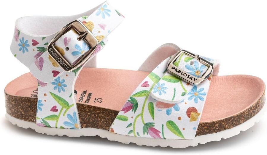 Meisjes Sandalen met Kurkzool Duurzaam en Flexibel