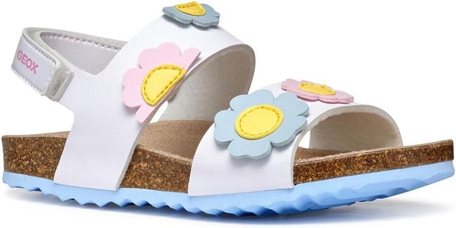 Meisjes Sandalen met Parelglans en Klittenband