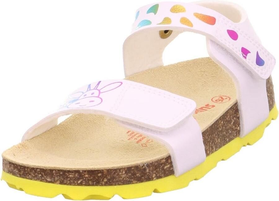 Meisjes Sandalen met Steunzool Comfortabele Open Slipper voor Zomer