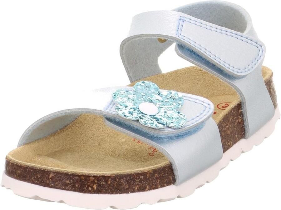 Meisjes Sandalen met Suède Voetbed Verstelbare Klittenband Kindersandalen