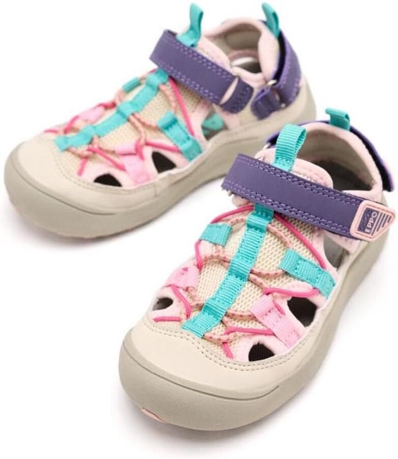 Meisjes Sandalen met Verstelbare Riem en Flexibele Zool