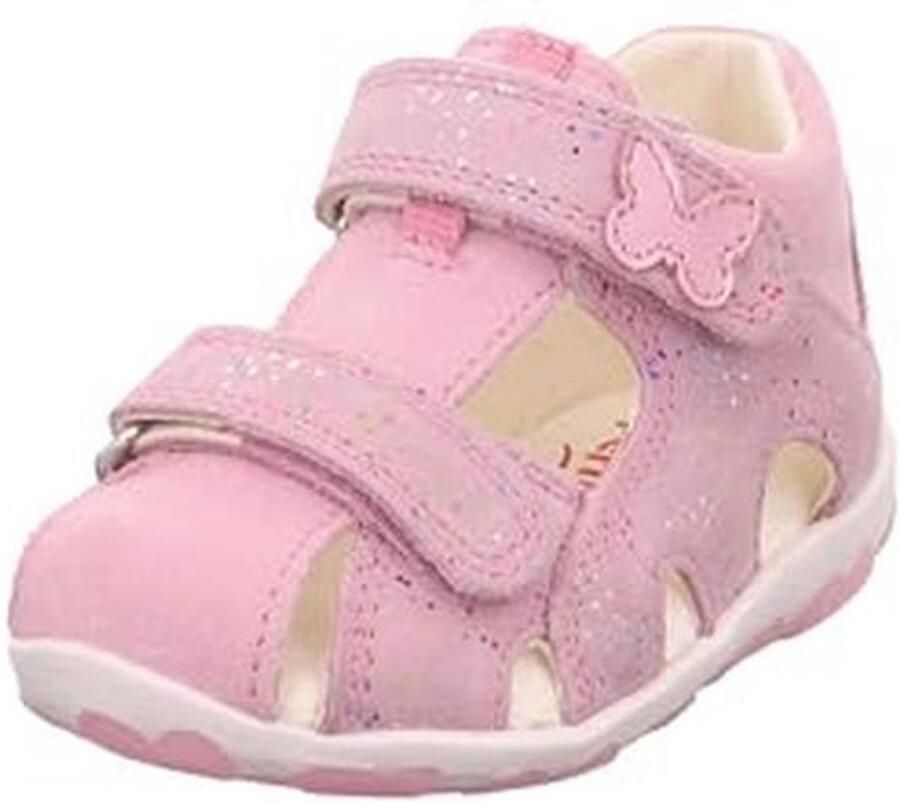Meisjes Sandalen Roze Geschikt voor Beginners en Comfortabel
