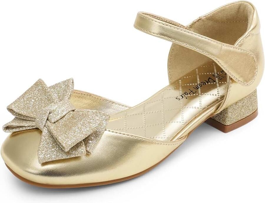 Meisjes schoenen meisjes ballerina's communieschoenen prinsessen schoenen platte schoenen Mary Jane feestelijke schoenen strik