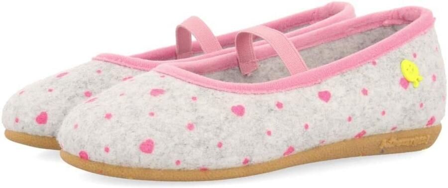 Meisjes Slipper met Textiele Voering Lichte Constructie