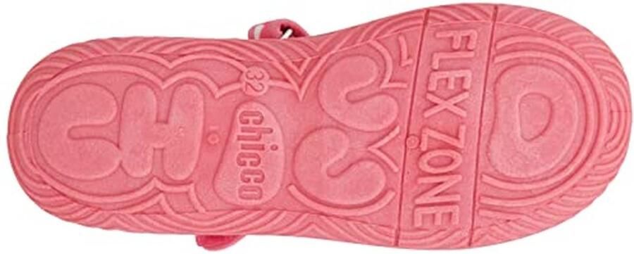 Meisjes Slipper Pantoffels Roze met Witte Harten