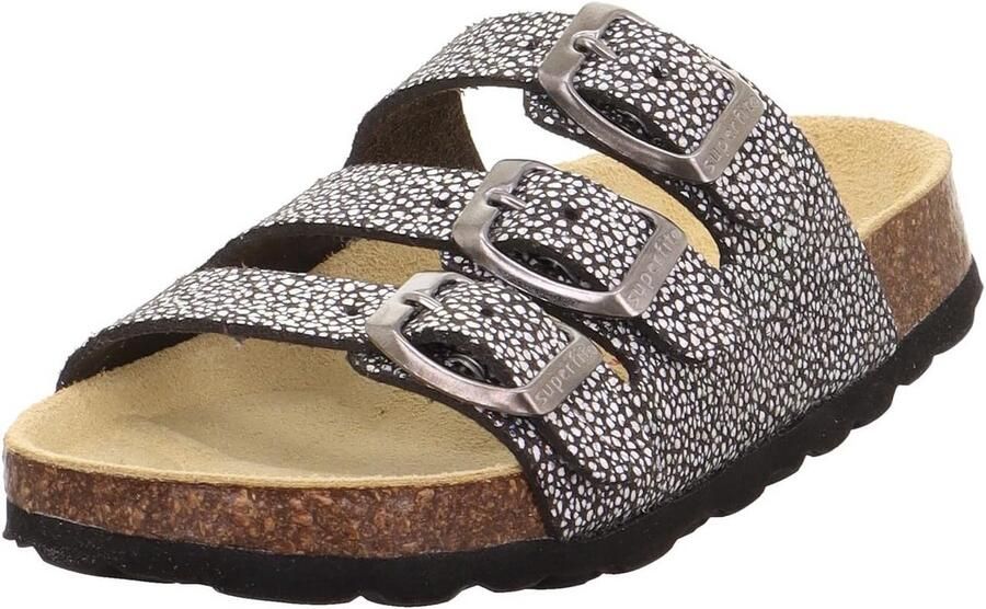 Meisjes Slippers en Sandaaltjes met Kurken Voetbed Binnen en Buiten