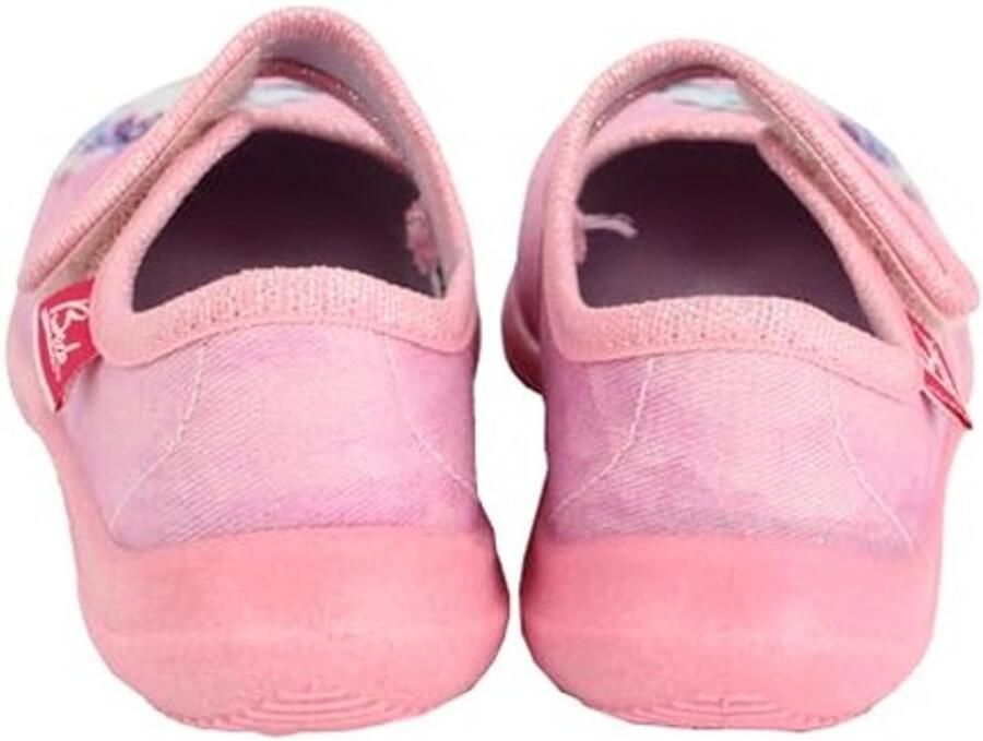 Elzusha Roze Meisjes Slippers met Eenhoorn Motief