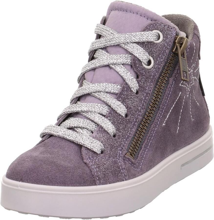 Meisjes Enkelhoge Sneakers met Waterdichte Gore-Tex Technologie