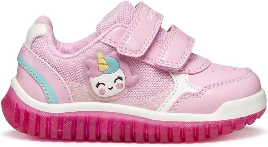 Meisjes Sneaker met Lichtjes in de Zool Kinder Sportschoen