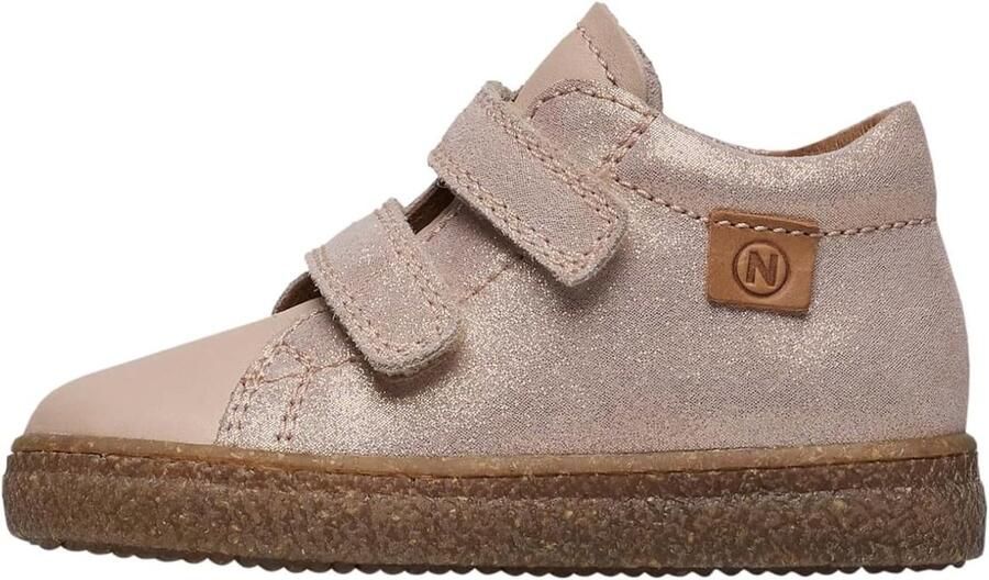 Meisjes Sneakers Babyschoentjes Dagelijks Gebruik Dubbele Klittenbandsluiting Blauw