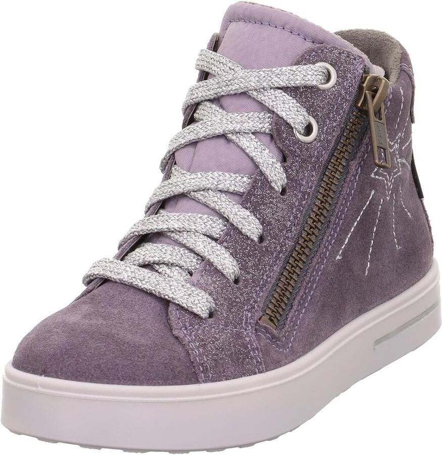 Meisjes Sneakers Enkelhoge Laarsjes Dagelijks Gebruik Waterdicht Ademend Zwart