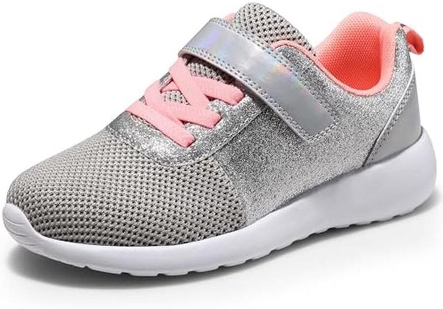 Glitter sneakers voor meisjes comfortabel en trendy sportschoenen voor elke gelegenheid