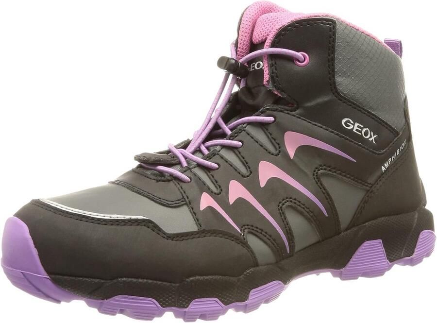 Meisjes Sneakers J Magnetar met ademende zool