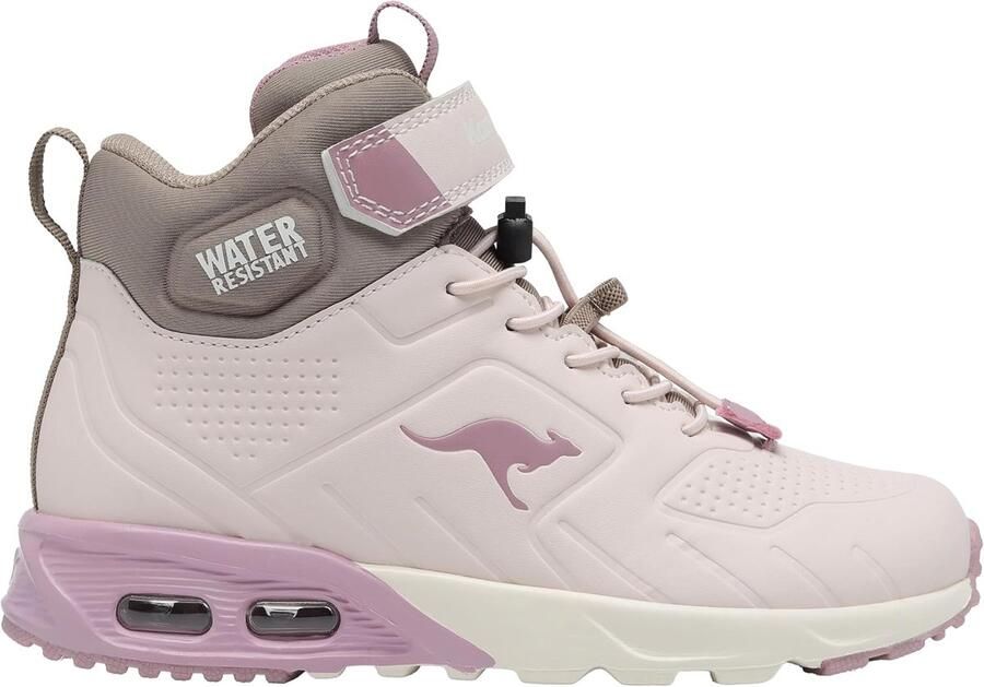 Meisjes Sneakers Kinderschoenen Sportief Dagelijks Gebruik Met Geheime Zak Wit Roze