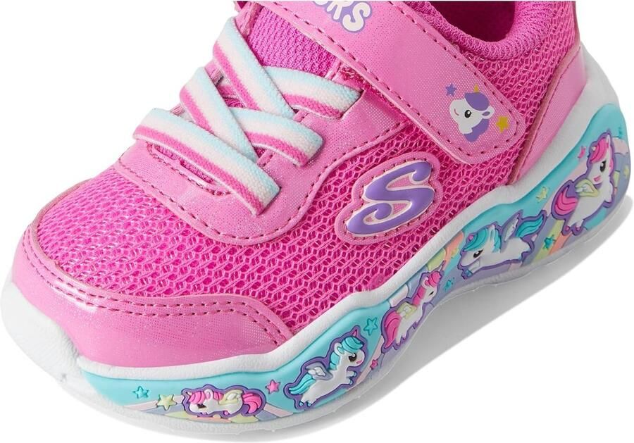 Meisjes Sneakers Kinderschoenen Sportief Dagelijks Gebruik Thematische Klittenbandsluiting