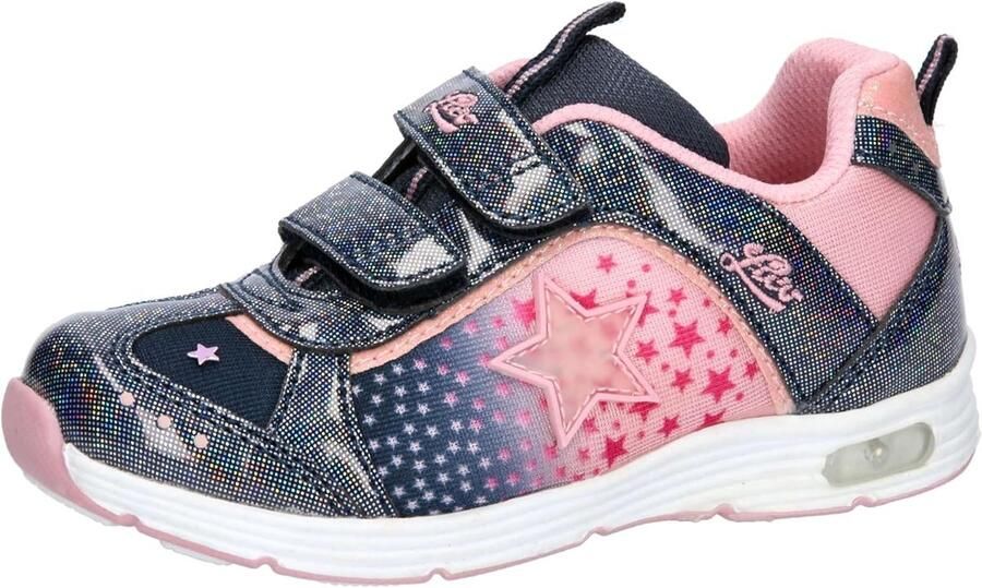 Meisjes Sneakers Kinderschoenen Sportief Vrije Tijd Met Knipperende Details
