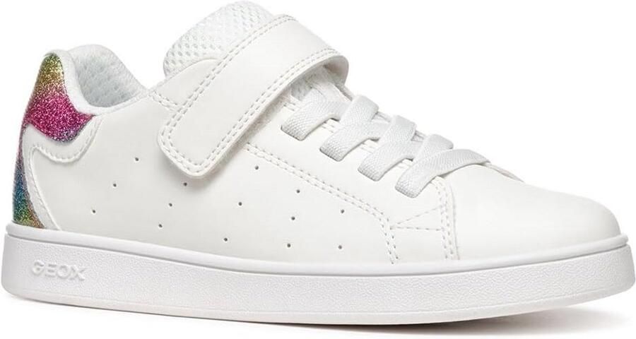Meisjes Sneakers Laag Comfortabele Tennisschoen met Glittereffect