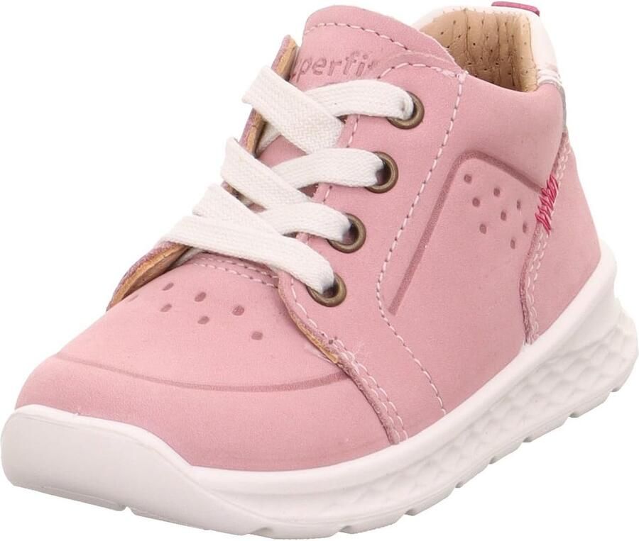 Meisjes Sneakers Loopschoenen Kinderen Eerste Stapjes Zachte Nubuck Wijdte M IV