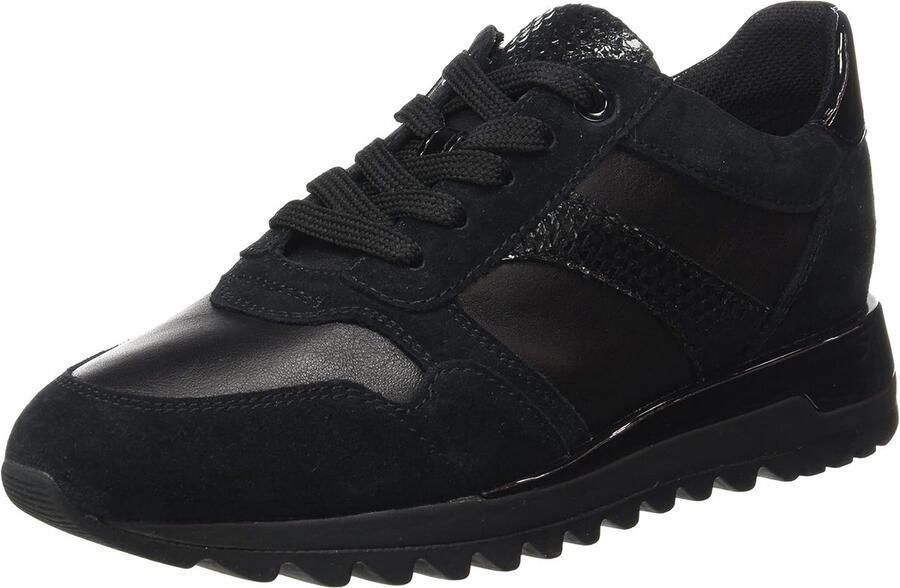 Meisjes Sneakers met Dierenprint Suède en Leer