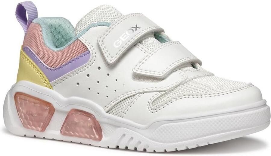 Meisjes Sneakers met Ingebouwde Verlichting Sportieve Kinderschoenen