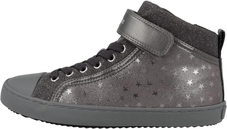 Meisjes Sneakers met Klittenband en Elastische Veters Ademend en Flexibel