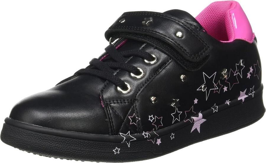 Meisjes Sneakers met Klittenband en Veters