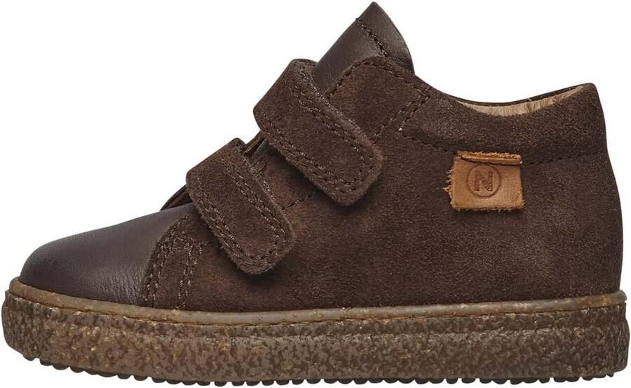 Meisjes Sneakers met Klittenband Enkellaarsjes Suède Look