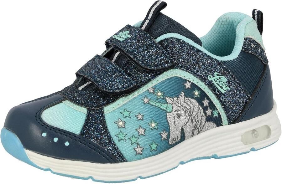 Meisjes Sneakers met Knipperlichten Eenhoorn Thema