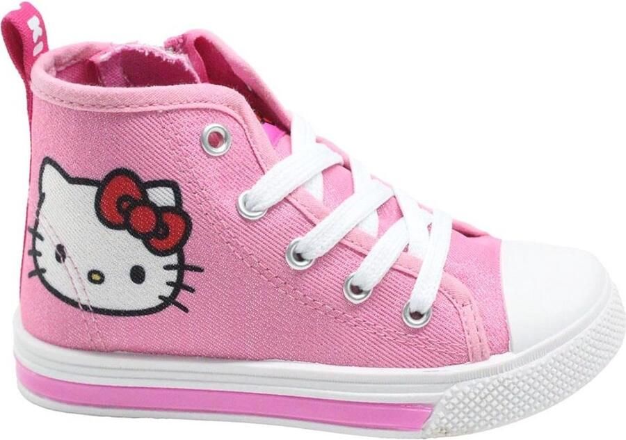 Meisjes Sneakers met Lichtjes Antislip Kinderschoenen Roze