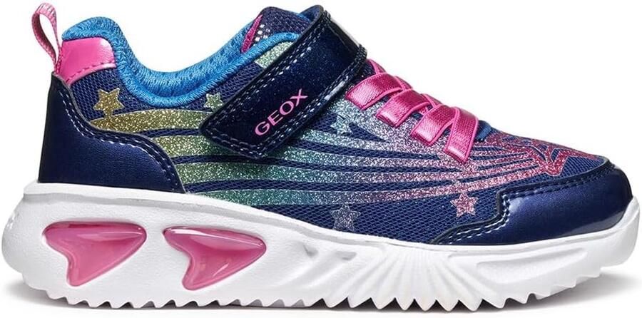 Meisjes Sneakers met Verlichting Stoere Kinderschoenen